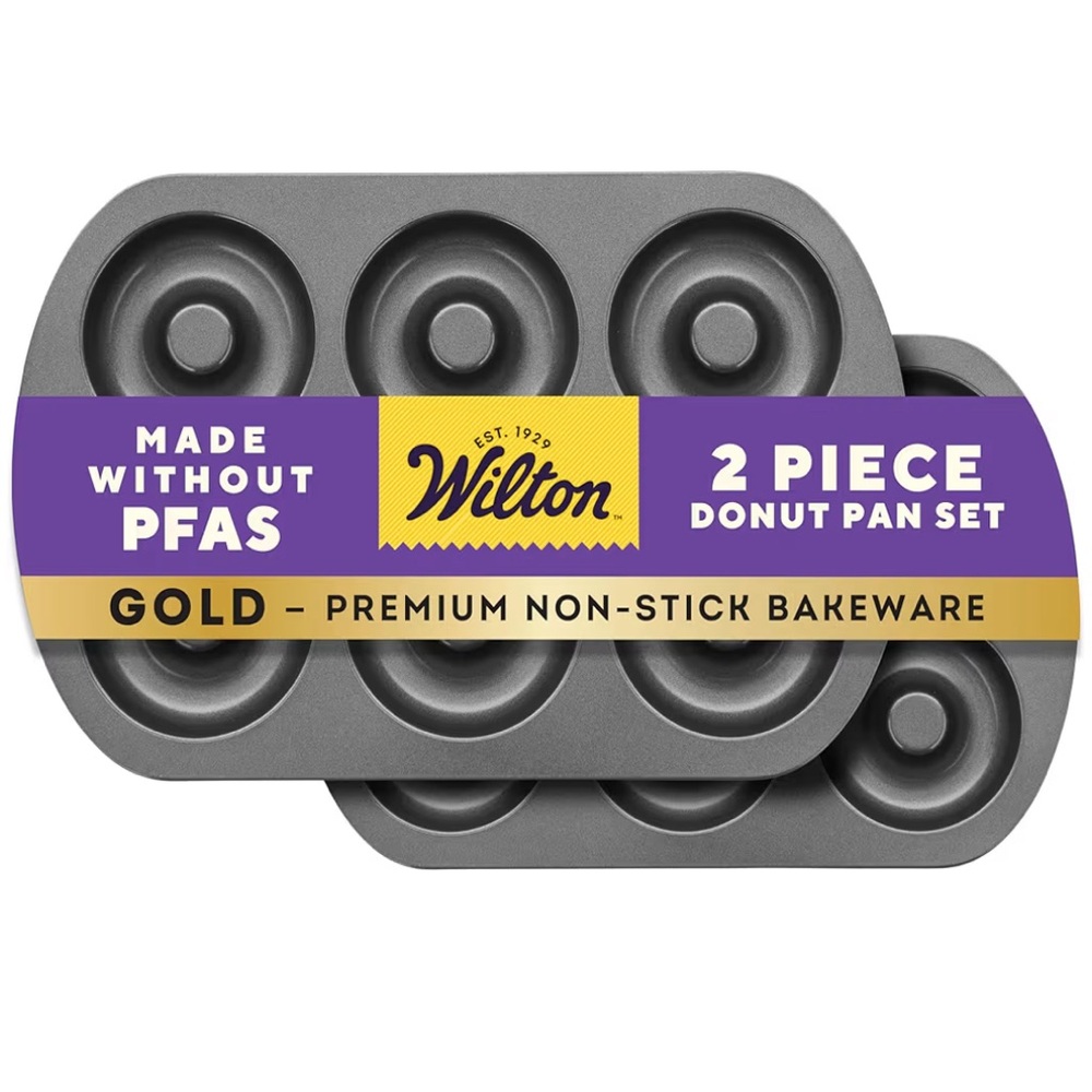 WILTON 4 pack donut Pans - Picture 8 of 10